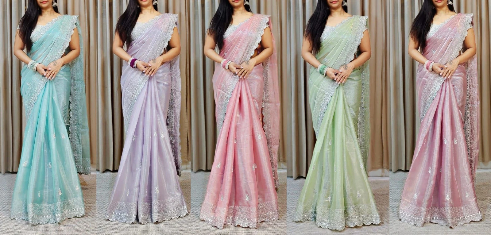 Vardan Ethnic Bt-3110 Pure Soft Zimmy Choo Silk Wholesale Fancy Sarees Catalog — Wholesale Sarees, MPA wholesale from Surat — view 11